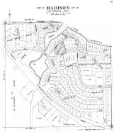 Page 065 - Sec 18 - Madison City, Indian Hills, Spring Park, Spring Harbor, Blackhawk Park, Dane County 1954